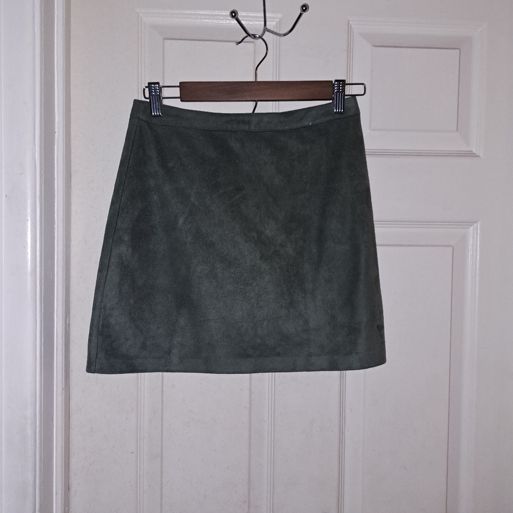 Primark green skirt size 4